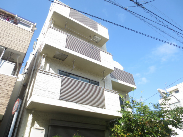 アカデミアアート東京上野台学院 外観