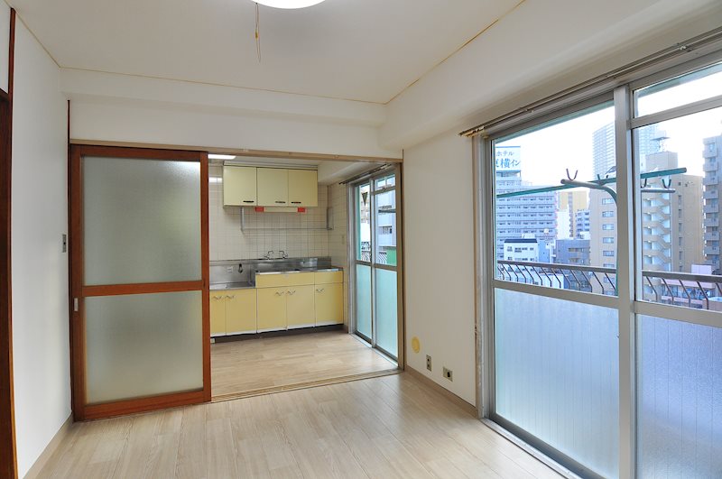 ミトモビル岳洋マンション リビング