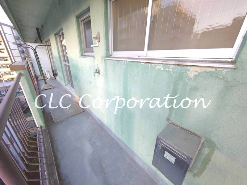 ミトモビル岳洋マンション  ベランダ