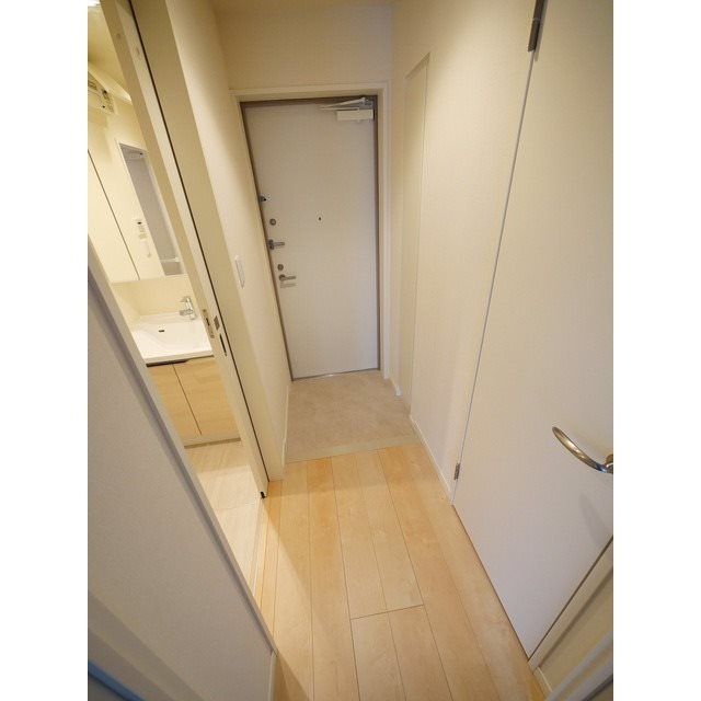 テラス八丁堀  玄関