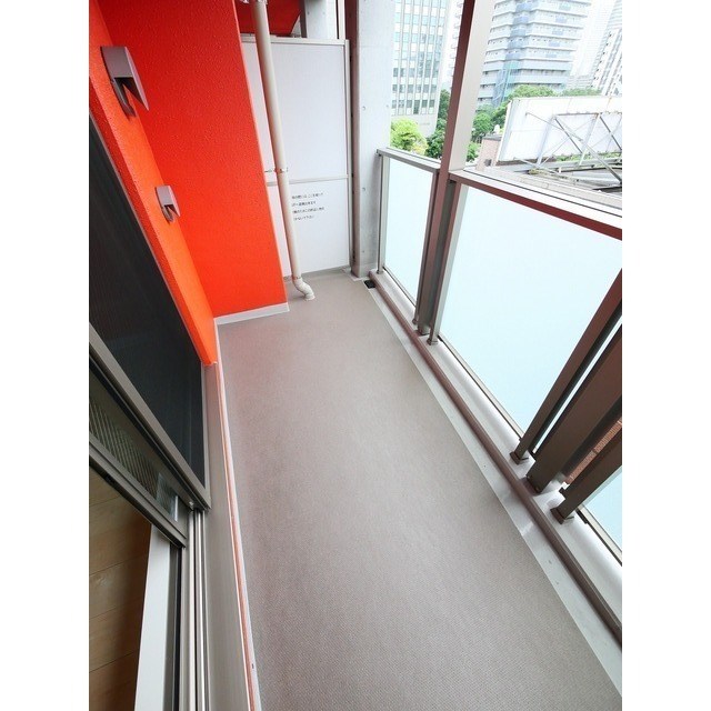 テラス八丁堀  ベランダ