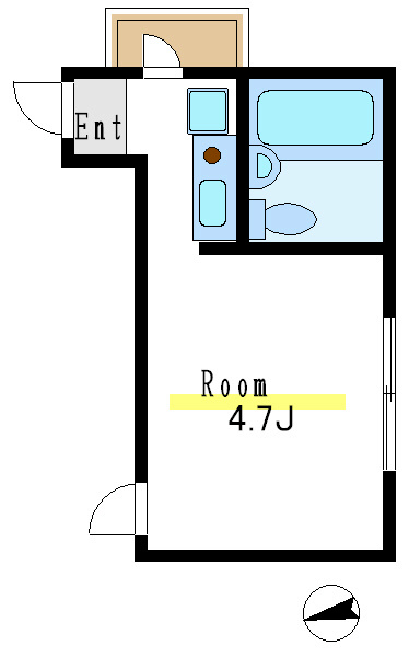 ＮＥＸＵＳ南砂町駅前 間取り図