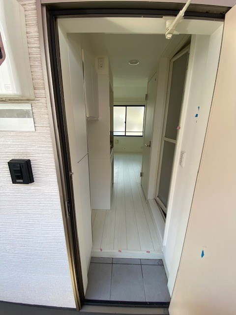 ファイルヒェン平井 玄関