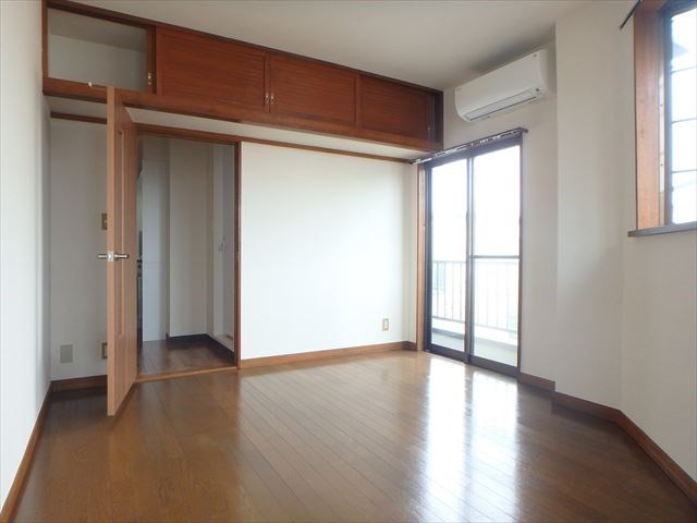 ハウスステージ・マスヨシ ベッドルーム