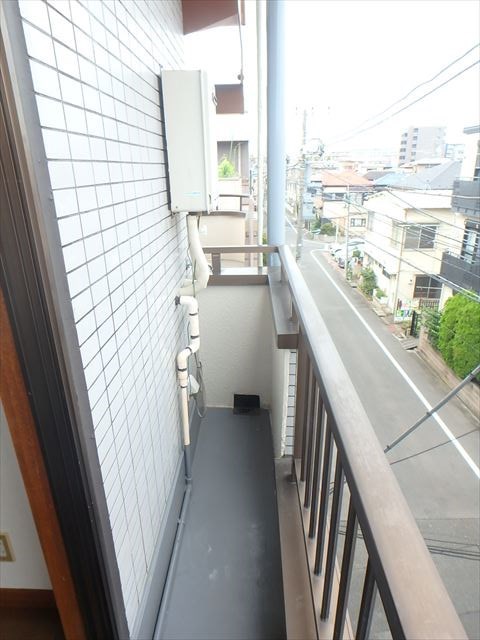 ハウスステージ・マスヨシ ベランダ