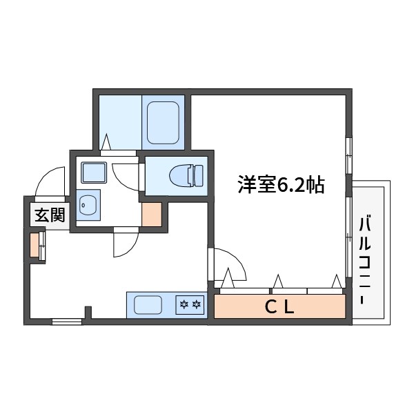 ベルクレール 間取り