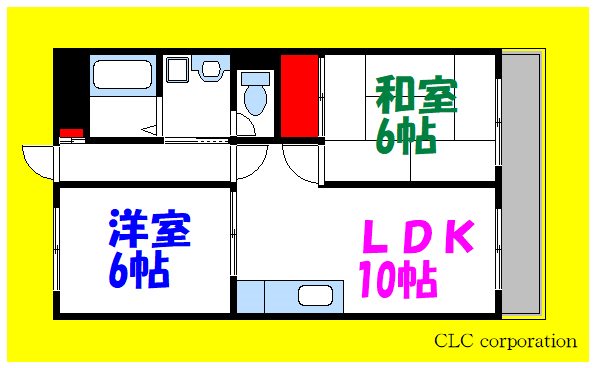 サンハイツ富士見 間取り