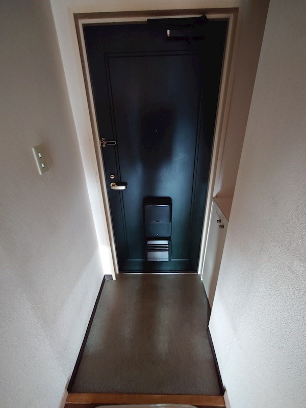 サンハイツ富士見 玄関