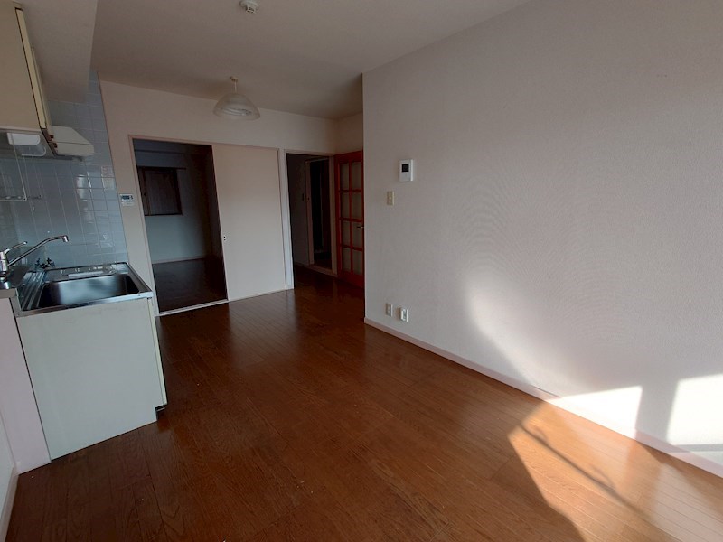 サンハイツ富士見 リビング