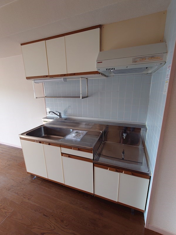 サンハイツ富士見 キッチン