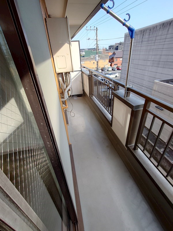 サンハイツ富士見 ベランダ
