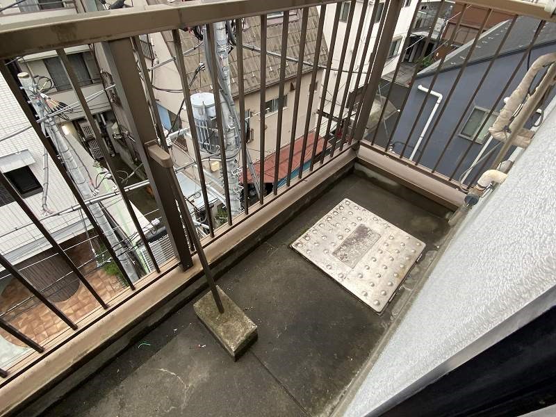 アミューズ柿崎    ベランダ