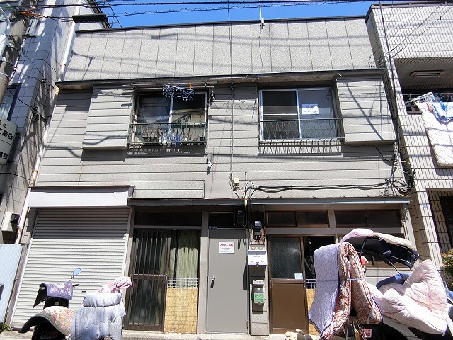 森アパート 外観