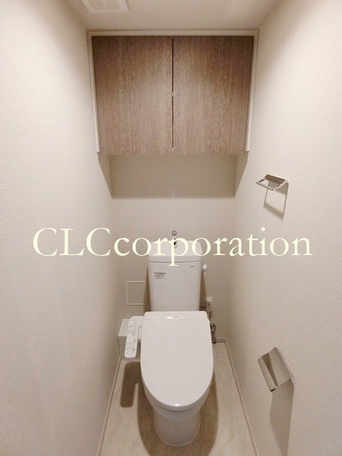 ザ・パークハビオ人形町レジデンス トイレ