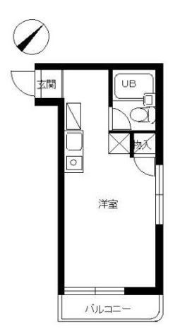 スカイコート南砂町 間取り