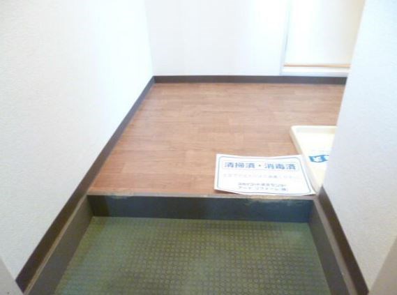 スカイコート南砂町 玄関