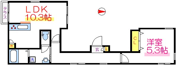 プチメゾン 間取り図