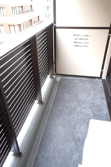 アーバネックス日本橋人形町   ベランダ