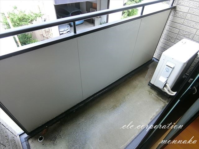 Ｋ－クロッシング  ベランダ
