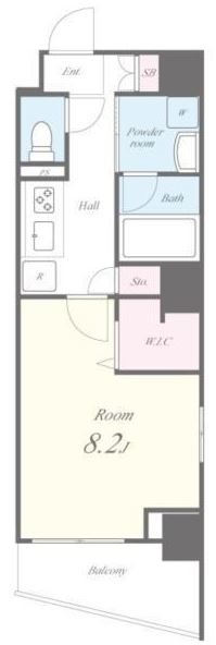 ＡＺＡＬＥＡ　ＧＡＲＤＥＮ 間取り