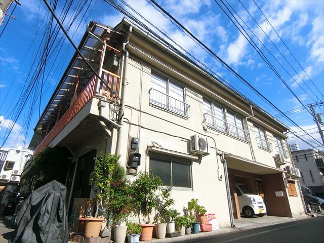 日暮里中央ハウス 外観