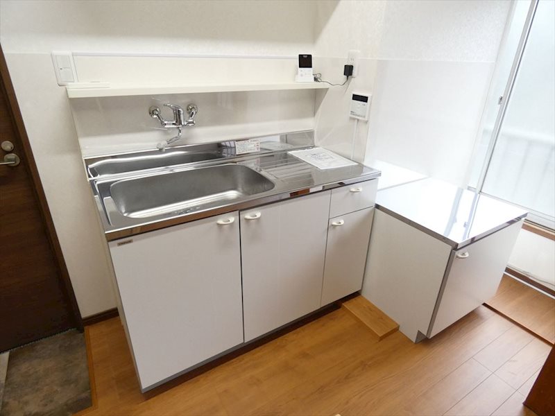 日暮里中央ハウス キッチン