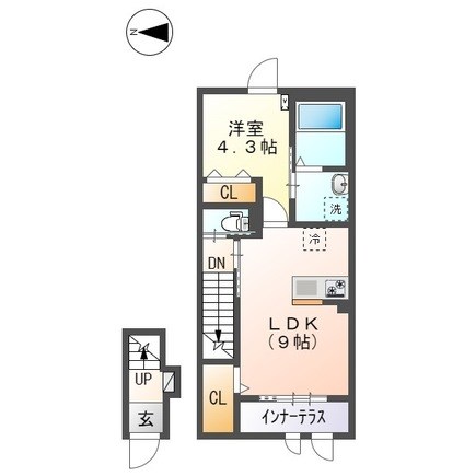 Grandeur東綾瀬（グランドゥール東綾瀬） 間取り