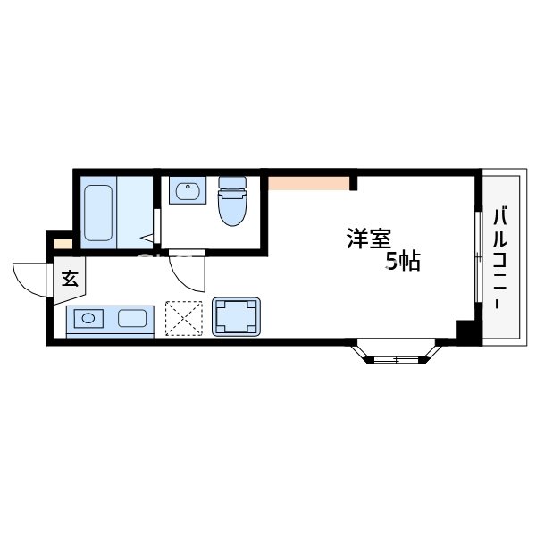 フローラ8   間取り図