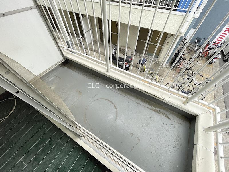 フローラ8   ベランダ