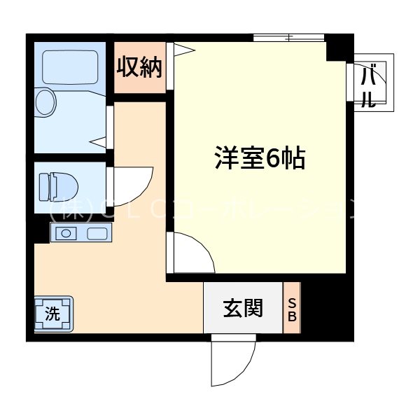 スプリング・サン 間取り