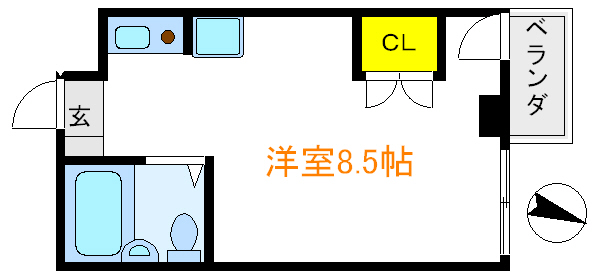 きすなビル 間取り