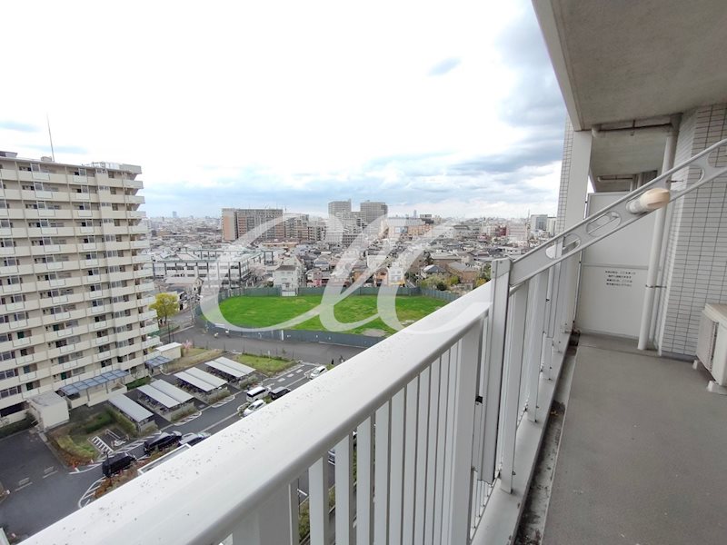 リライズガーデン西新井スカイレジデンス ベランダ