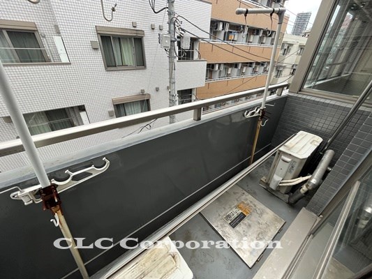アジュール南大塚  ベランダ