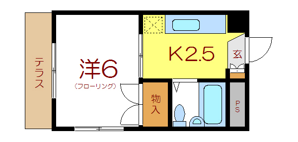 ミルコマンション 間取り