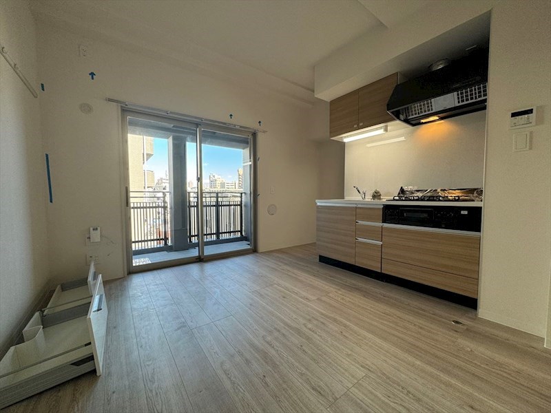 レジデンスホクサイ リビング