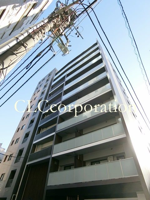 クレストコート日本橋浜町  外観
