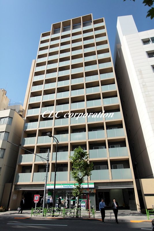 レジディア日本橋人形町Ⅱ  外観