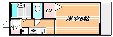 シティパルＵ 間取り