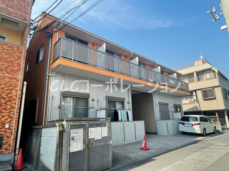 エムハイツ      外観