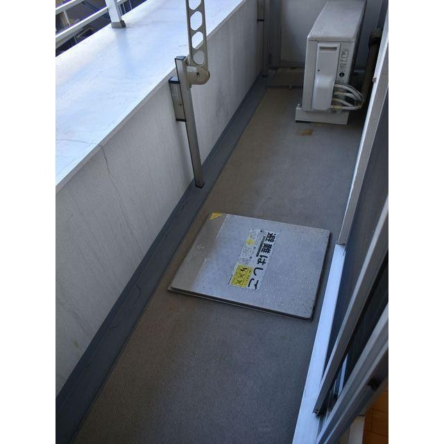 ルクレ新川レジデンス ベランダ