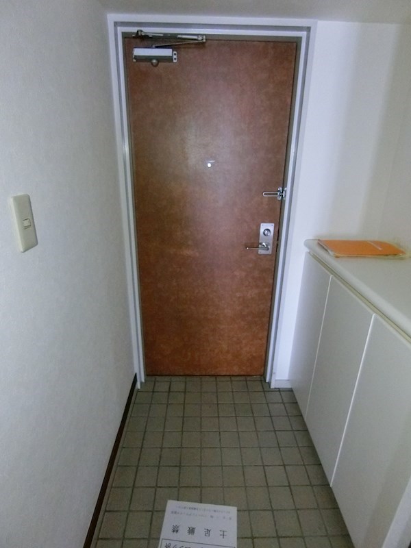 ツインシティ東砂アネックス  玄関