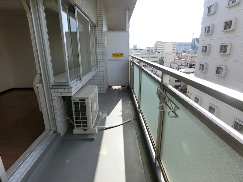 ツインシティ東砂アネックス  ベランダ