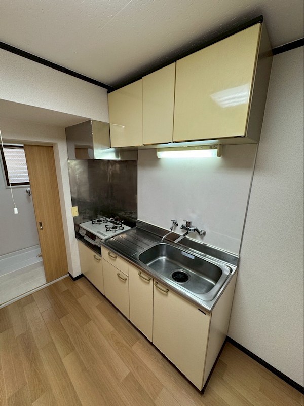 荒川マンション  キッチン
