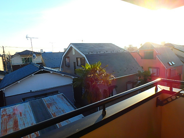 レクエルド・F  ベランダ