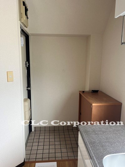 コーポ鈴木 玄関