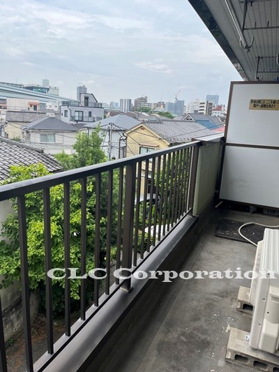 コーポ鈴木 ベランダ