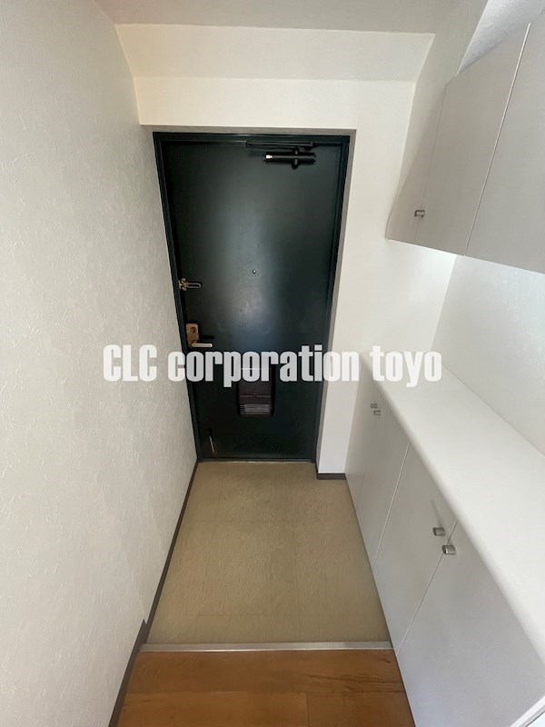 レピドール福田  玄関