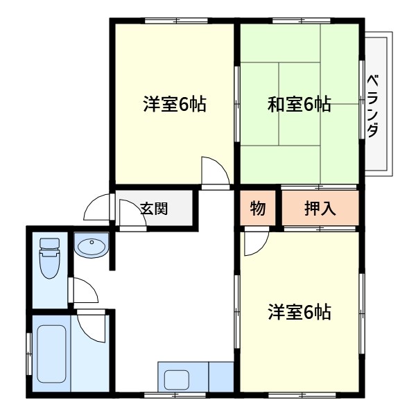 白井ビル 間取り