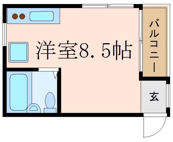 つるやビル  間取り