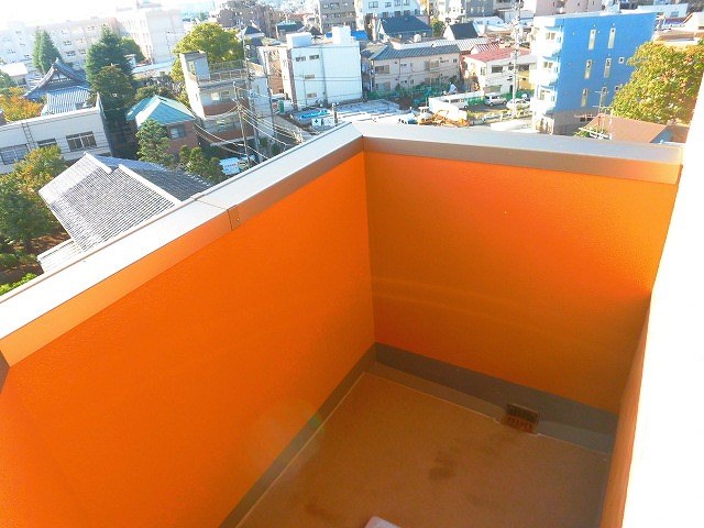 コスモポリタン ベランダ